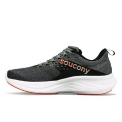 Saucony Mens Ride 17 - Shadow/Pepper - Neutral 9 Saucony Mens Ride 17 - Shadow/Pepper - Neutral -Hoka Sales Store S20924 110 3