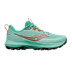 Saucony Womens Peregrine 13 - Sprig/Canopy - Trail