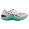 Saucony Womens Endorphin Pro 3 - Fog/Vizipink - Neutral