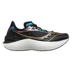 Saucony Womens Endorphin Pro 3 - Black/Goldstruck - Neutral