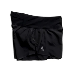 On Running ON Womens Race Shorts - Black