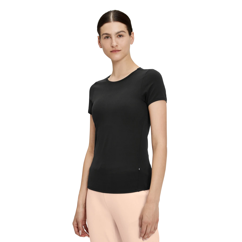 On Running ON Womens Movement-T - Black 2 On Running ON Womens Movement-T - Black - Image 2