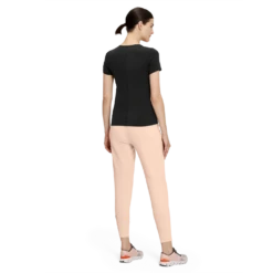 On Running ON Womens Movement-T - Black 10 On Running ON Womens Movement-T - Black -Hoka Sales Store SmallPNG 1WD10070553 movement t ss23 black w g3