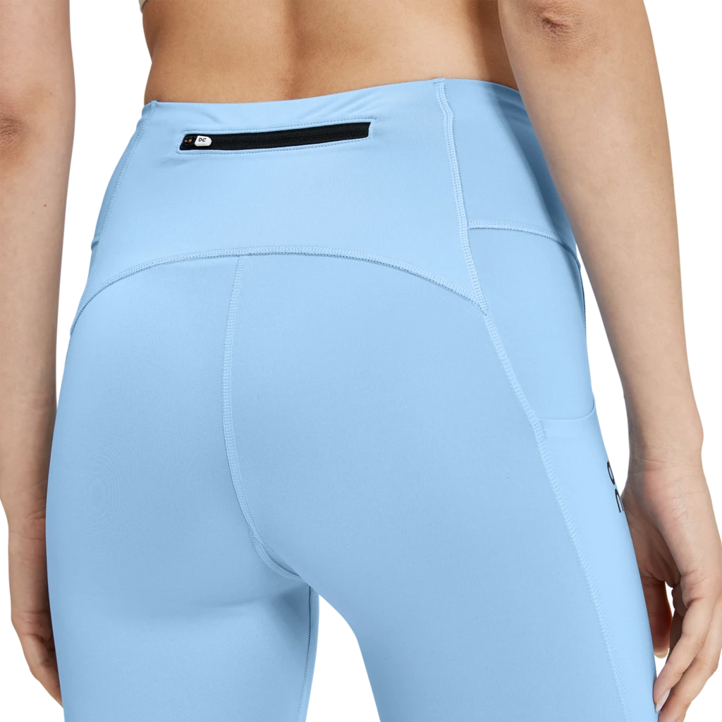 On Running ON Womens Performance Tights 7/8 - Stratosphere 8 On Running ON Womens Performance Tights 7/8 - Stratosphere - Image 8