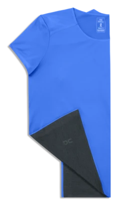 On Running ON Womens Performance SS Tee - Cobalt/Black -Hoka Sales Store SmallPNG 202.01021 performance t ss23 cobalt black w t