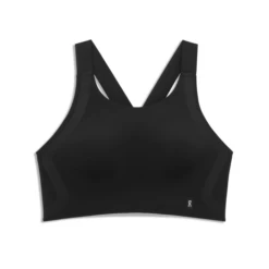 On Running On Womens Performance Bra - Black