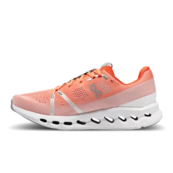 On Running ON Mens Cloudsurfer - Flame/White 10 On Running ON Mens Cloudsurfer - Flame/White -Hoka Sales Store SmallPNG 3MD10421204 cloudsurfer ss23 flame white m g4