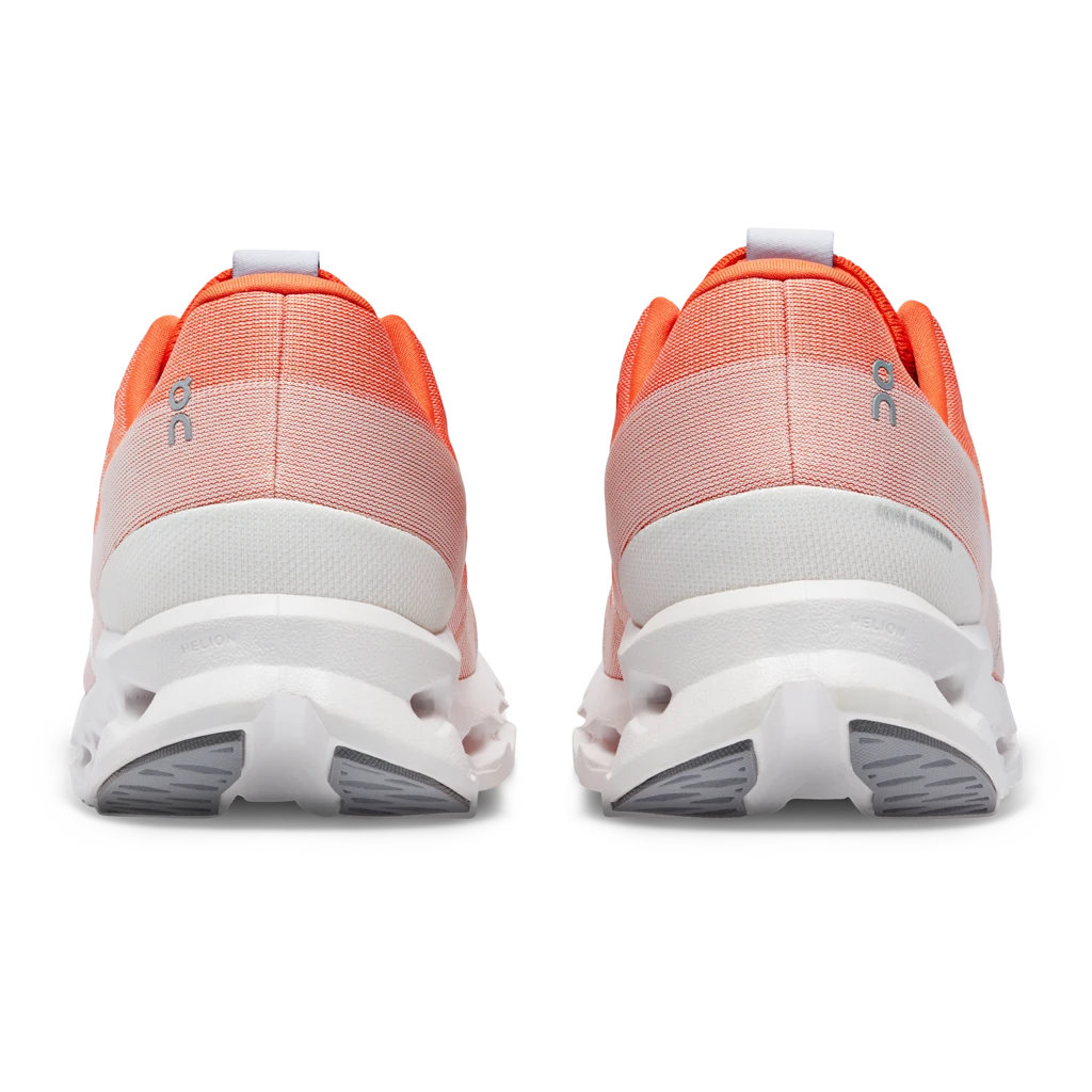 On Running ON Mens Cloudsurfer - Flame/White 6 On Running ON Mens Cloudsurfer - Flame/White - Image 6