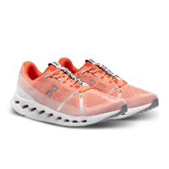 On Running ON Mens Cloudsurfer - Flame/White 8 On Running ON Mens Cloudsurfer - Flame/White -Hoka Sales Store SmallPNG 3MD10421204 cloudsurfer ss23 flame white m g6