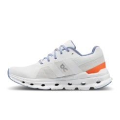 On Running ON Womens Cloudrunner - Undyed-White/Flame - Stability -Hoka Sales Store SmallPNG 46.98236 cloudrunner ss23 undyed white flame w g4