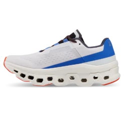 On Running ON Womens Cloudmonster - Frost/Cobalt -Hoka Sales Store SmallPNG 61.98648 cloudmonster fw22 frost cobalt w g4