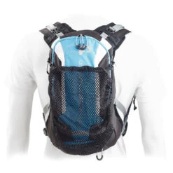 Up Ultimate Performance Aire Flex 18L Race Vest - Black/Blue -Hoka Sales Store UP6391 Aireflex MESH