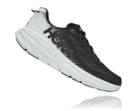 Hoka Womens Rincon 3 Wide - D Width - Black/White - Neutral 6 Hoka Womens Rincon 3 Wide - D Width - Black/White - Neutral - Image 6