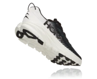 Hoka Mens Rincon 3 Wide - 2E Width - Black/White 5 Hoka Mens Rincon 3 Wide - 2E Width - Black/White - Image 5