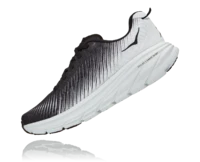 Hoka Womens Rincon 3 Wide - D Width - Black/White - Neutral 3 Hoka Womens Rincon 3 Wide - D Width - Black/White - Neutral - Image 3