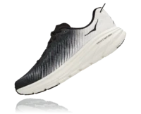 Hoka Mens Rincon 3 Wide - 2E Width - Black/White 3 Hoka Mens Rincon 3 Wide - 2E Width - Black/White - Image 3