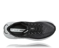Hoka Womens Rincon 3 Wide - D Width - Black/White - Neutral 4 Hoka Womens Rincon 3 Wide - D Width - Black/White - Neutral - Image 4