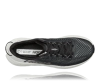 Hoka Mens Rincon 3 Wide - 2E Width - Black/White 4 Hoka Mens Rincon 3 Wide - 2E Width - Black/White - Image 4