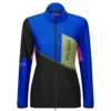 RonHill Womens Tech Gore-Tex Windstopper Jacket - Black/Cobalt