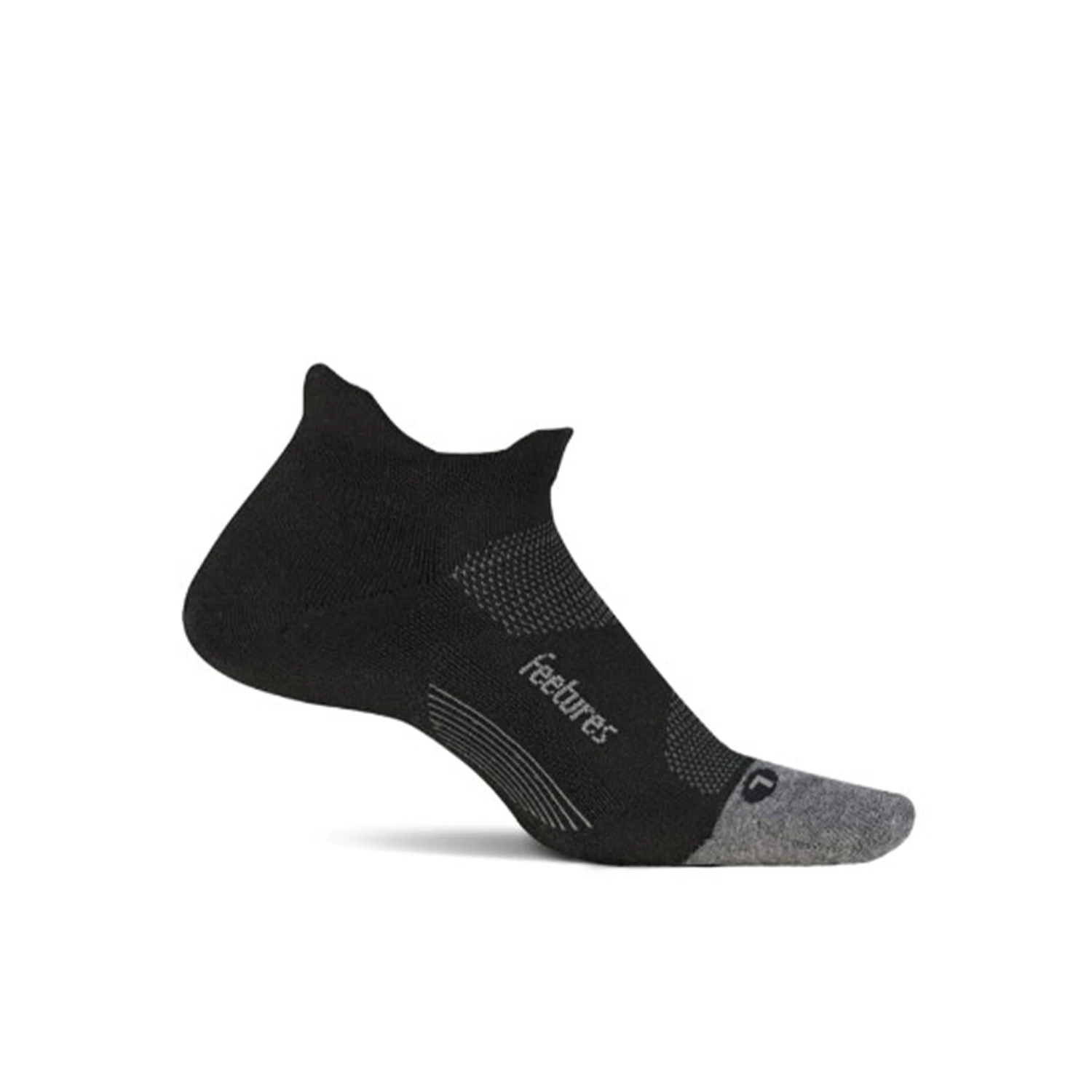 Feetures Elite Max Cushion No Show - Black 1 Feetures Elite Max Cushion No Show - Black