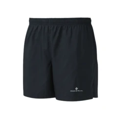 RonHill Mens Core 5" Short - Black/Bright White