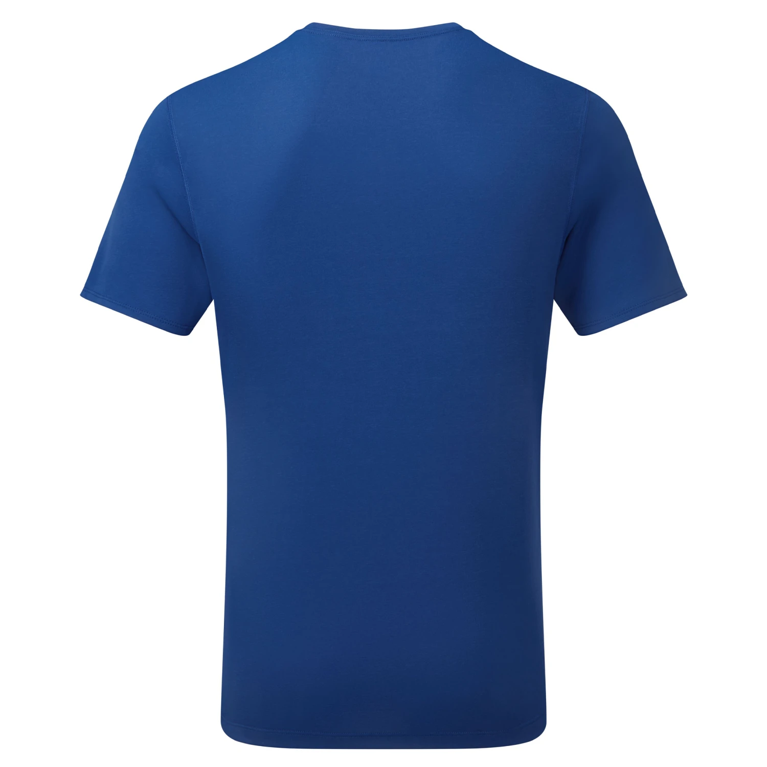 RonHill Mens Core S/S Tee - Dark Cobalt/Bright White 2 RonHill Mens Core S/S Tee - Dark Cobalt/Bright White - Image 2