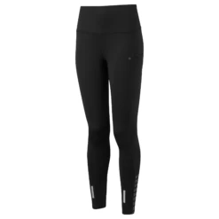 RonHill Womens Tech Afterhours Tight - Black/Charcoal/Reflect