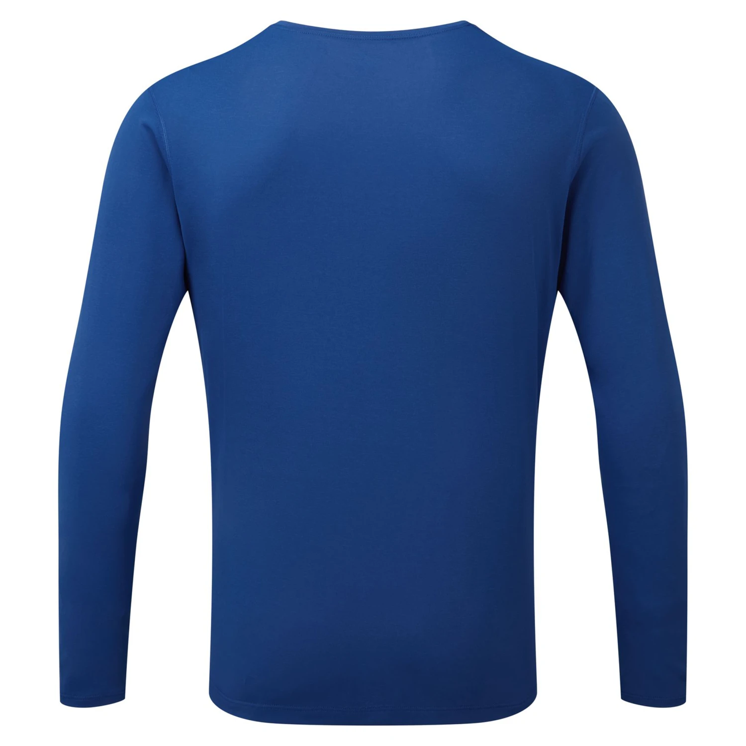 RonHill Mens Core L/S Tee - Dark Cobalt/Bright White 2 RonHill Mens Core L/S Tee - Dark Cobalt/Bright White - Image 2