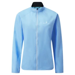 RonHill Womens Core Jacket - Cornflower Blue/Bright White