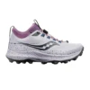 Saucony Womens Peregrine 13 ST - Mauve/Shadow - Trail