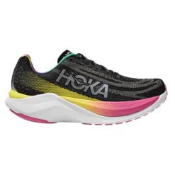 Hoka Mens Mach X - Black/Silver - Neutral
