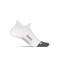 Feetures Elite Light Cushion No Show - White