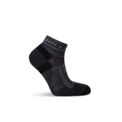 Hilly Trail Quarter - Charcoal/Black
