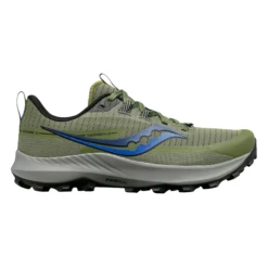Saucony Mens Peregrine 13 - Glade/Black - Trail