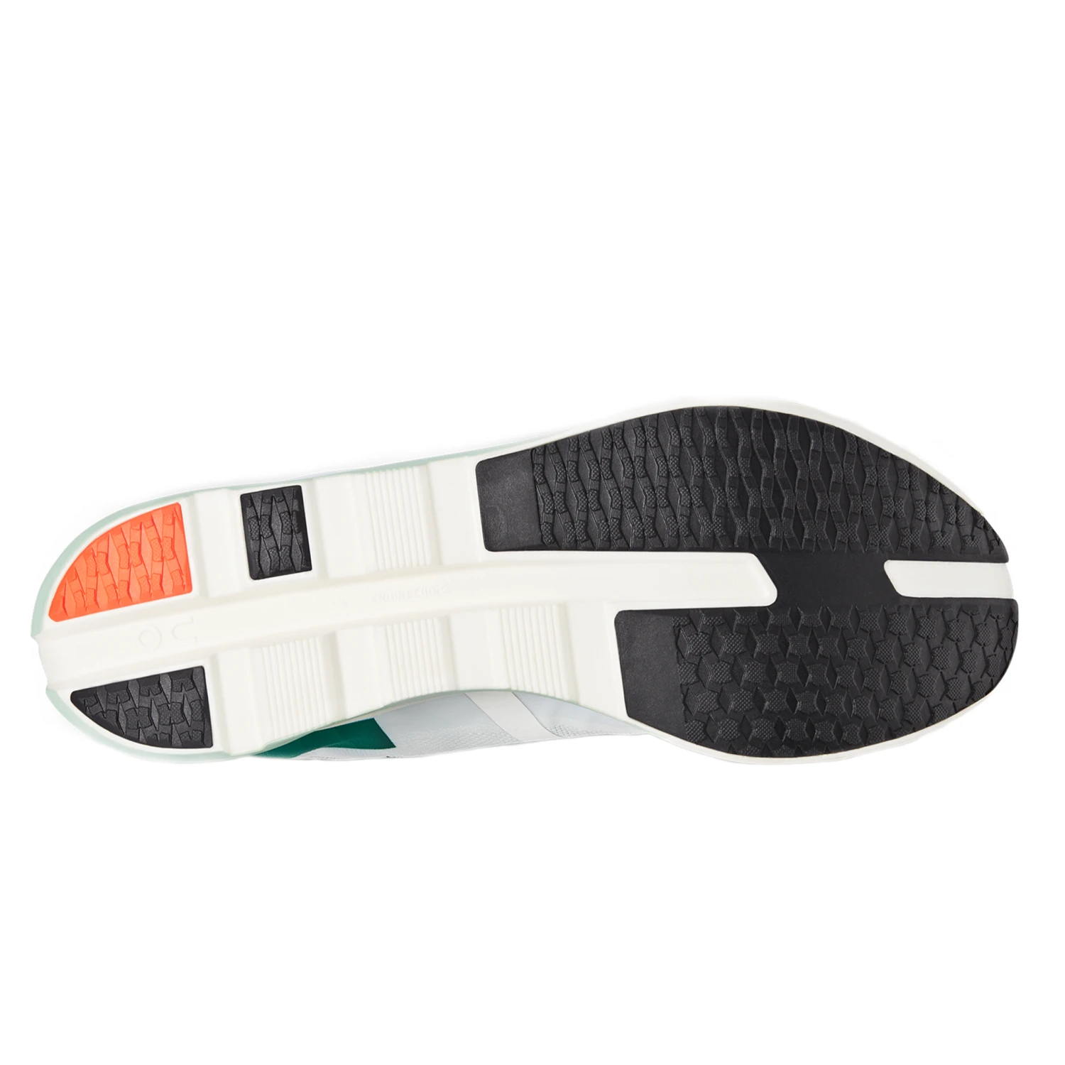 On Running ON Womens Cloudboom Echo 3 - Undyed-White/Mint 2 On Running ON Womens Cloudboom Echo 3 - Undyed-White/Mint - Image 2