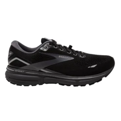 Brooks Womens Ghost 15 GTX- Black/Blackened Pearl/Alloy - Neutral