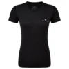 RonHill Womens Core S/S Tee - Black/Bright White