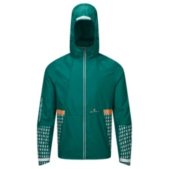 RonHill Mens Tech Afterhours Jacket - Deep Lagoon/Copper/Reflect