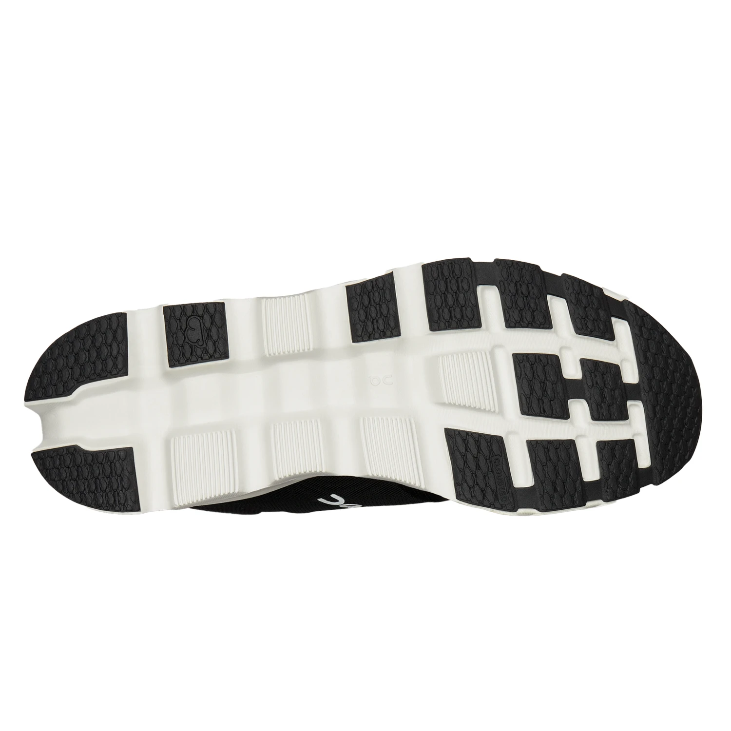 On Running ON Mens Cloudstratus 3 - Black/Frost 2 On Running ON Mens Cloudstratus 3 - Black/Frost - Image 2