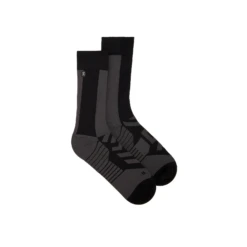 On Running On Performance High Sock Mens - Black/Shadow