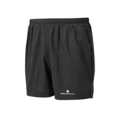 RonHill Mens Core 5" Short SS23 - Black/Bright White