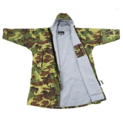 Dryrobe Advance Long Sleeve - Camouflage/Grey