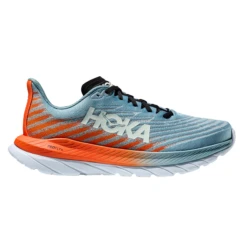 Hoka Mens Mach 5 - Mountain Spring/Puffins Bill - Neutral