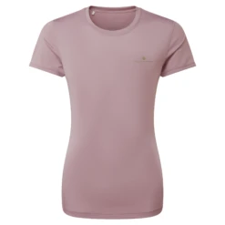 RonHill Womens Tech S/S Tee - Stardust/Woodland