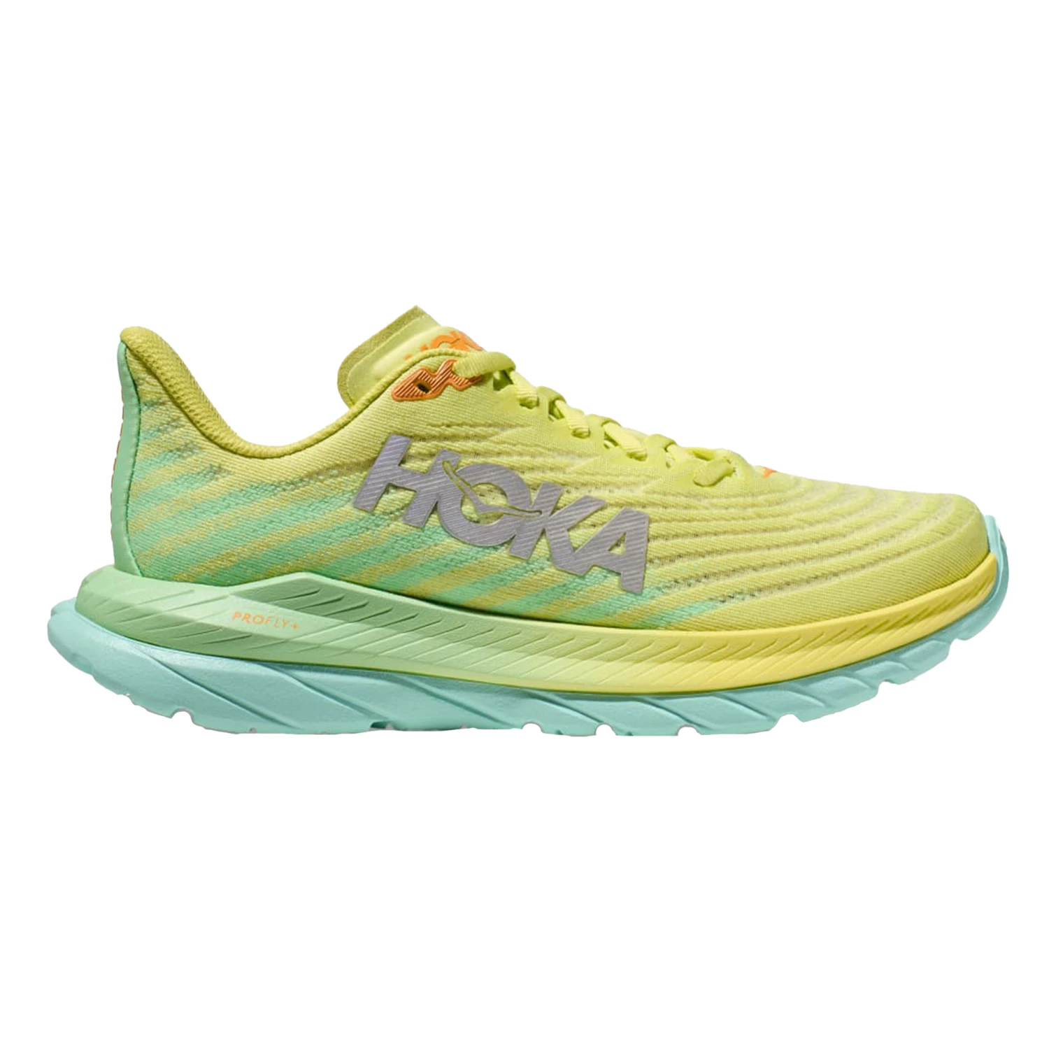 Hoka Womens Mach 5 - Citrus Glow/Lime Glow - Neutral 1 Hoka Womens Mach 5 - Citrus Glow/Lime Glow - Neutral