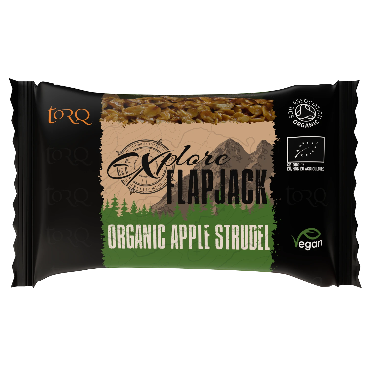 Torq Explore Flapjack - Organic Apple Strudel 2 Torq Explore Flapjack - Organic Apple Strudel - Image 2