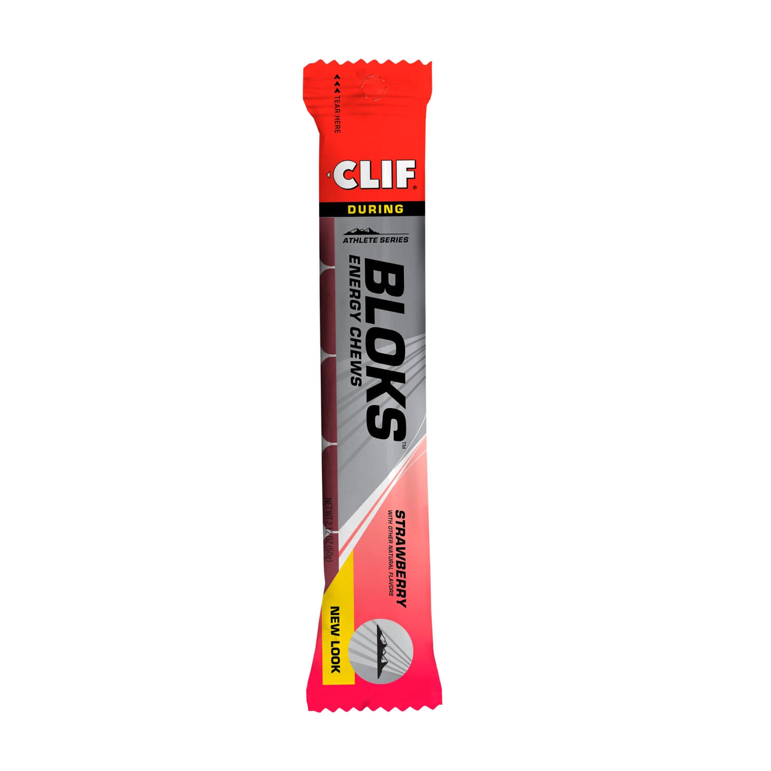 Clif Shot Bloks Strawberry 1 Clif Shot Bloks Strawberry
