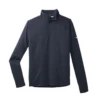 Brooks Mens Dash 1/2 Zip - Heather Concrete