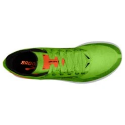 Brooks Draft XC - Green Gecko/Red Orange/White -Hoka Sales Store brooks 100039308 o