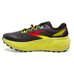 Brooks Mens Caldera 6 - Black/Fiery Red/Blazing Yellow - Trail 10 Brooks Mens Caldera 6 - Black/Fiery Red/Blazing Yellow - Trail -Hoka Sales Store brooks 110379035 m